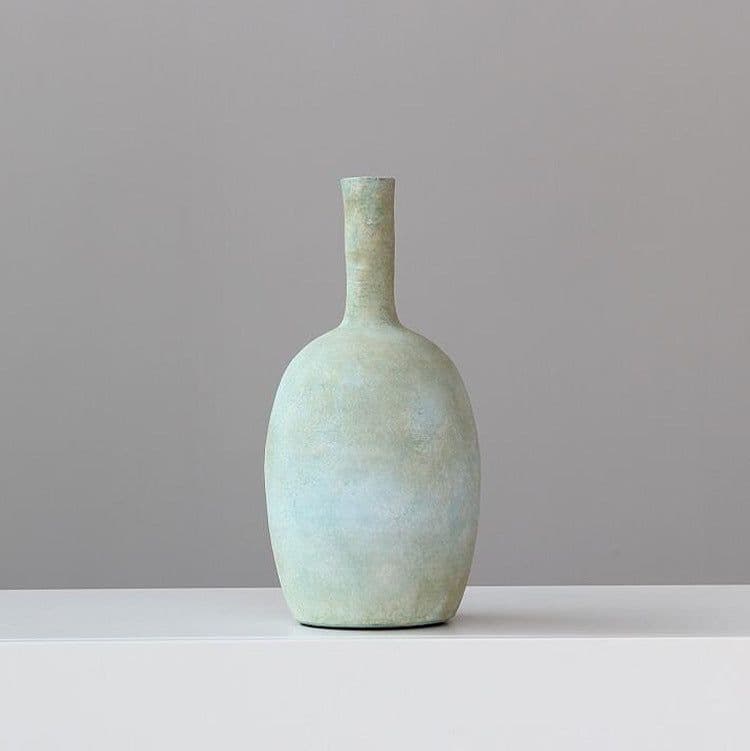 image-Pottery Art Handmade Vase Decoration Room B&B Modern Simple Flower