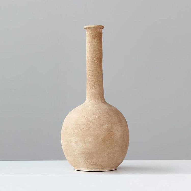 image-Pottery Art Handmade Vase Decoration Room B&B Modern Simple Flower