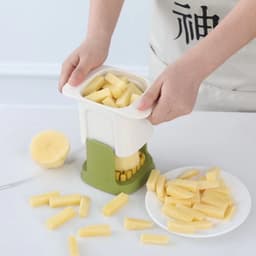 image-Onion Dicing Artifact French Fries Slicer Carrot Ham Slicer Household Cucumber Potato Slicer Gadget