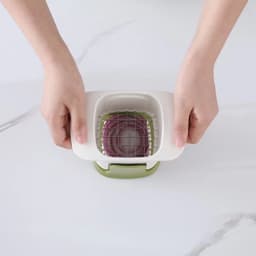 image-Onion Dicing Artifact French Fries Slicer Carrot Ham Slicer Household Cucumber Potato Slicer Gadget