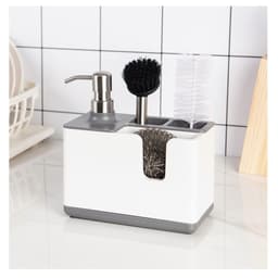 image-Kitchen Cleaning Utensils Storage Soap Dispenser