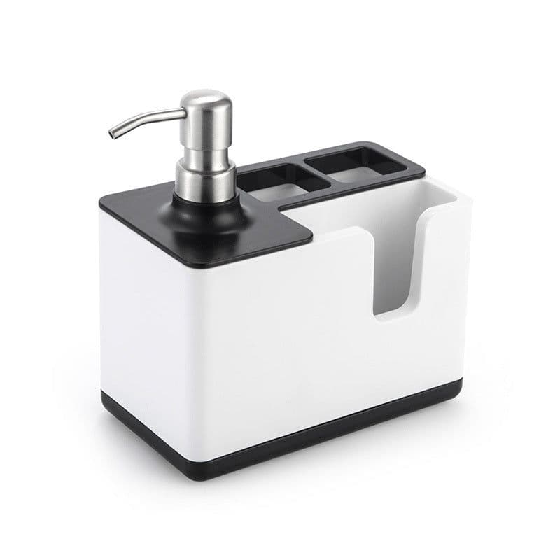 image-Kitchen Cleaning Utensils Storage Soap Dispenser