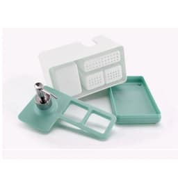image-Kitchen Cleaning Utensils Storage Soap Dispenser