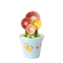 image-Cute Butterfly Flower Spoon Baking Scale Petal Measuring Spoon