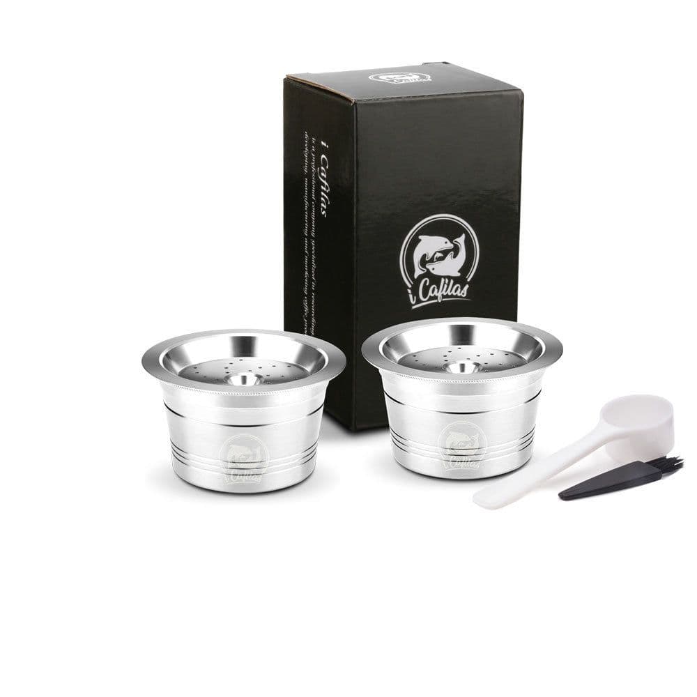 image-Capsule Machine Stainless Steel Coffee Shell
