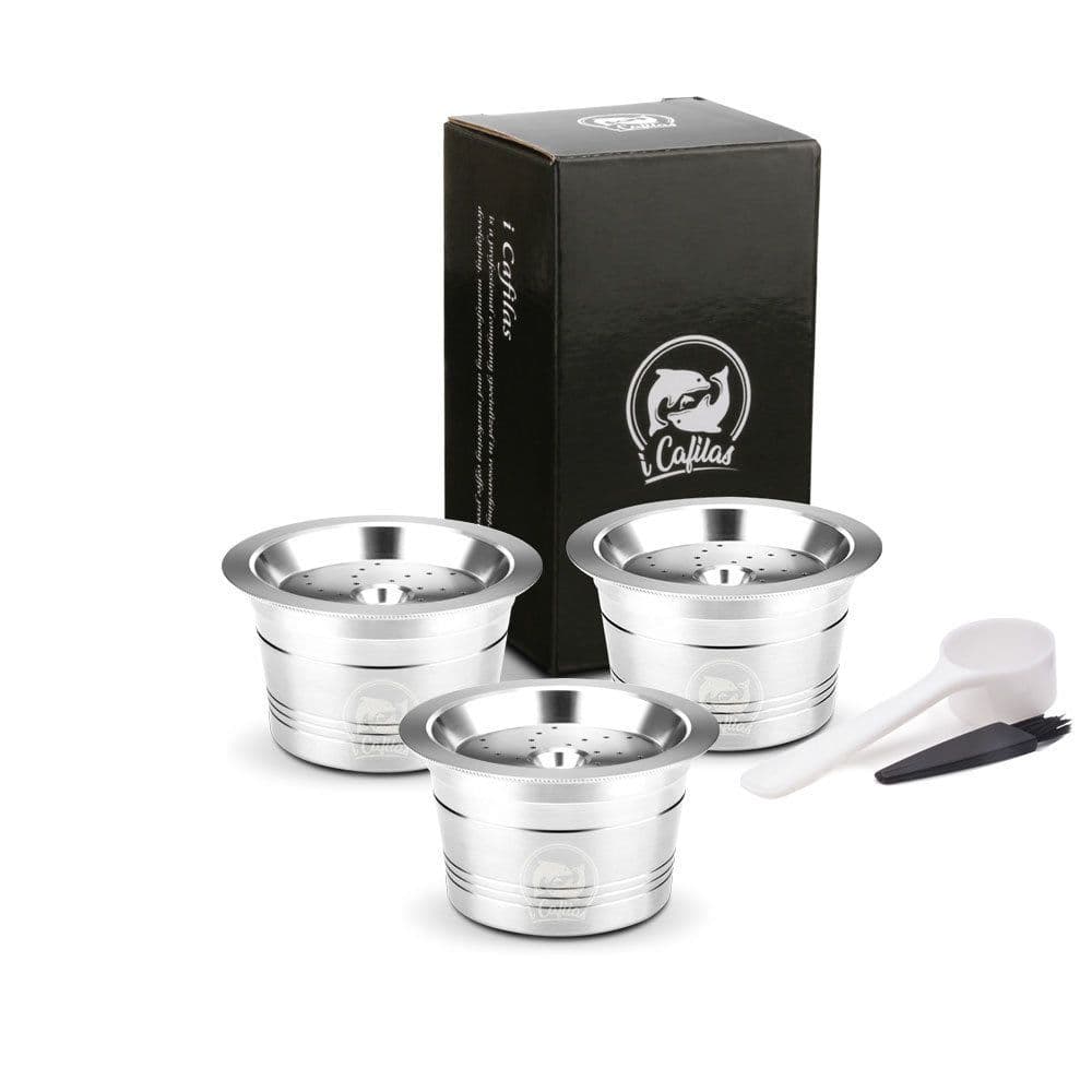image-Capsule Machine Stainless Steel Coffee Shell