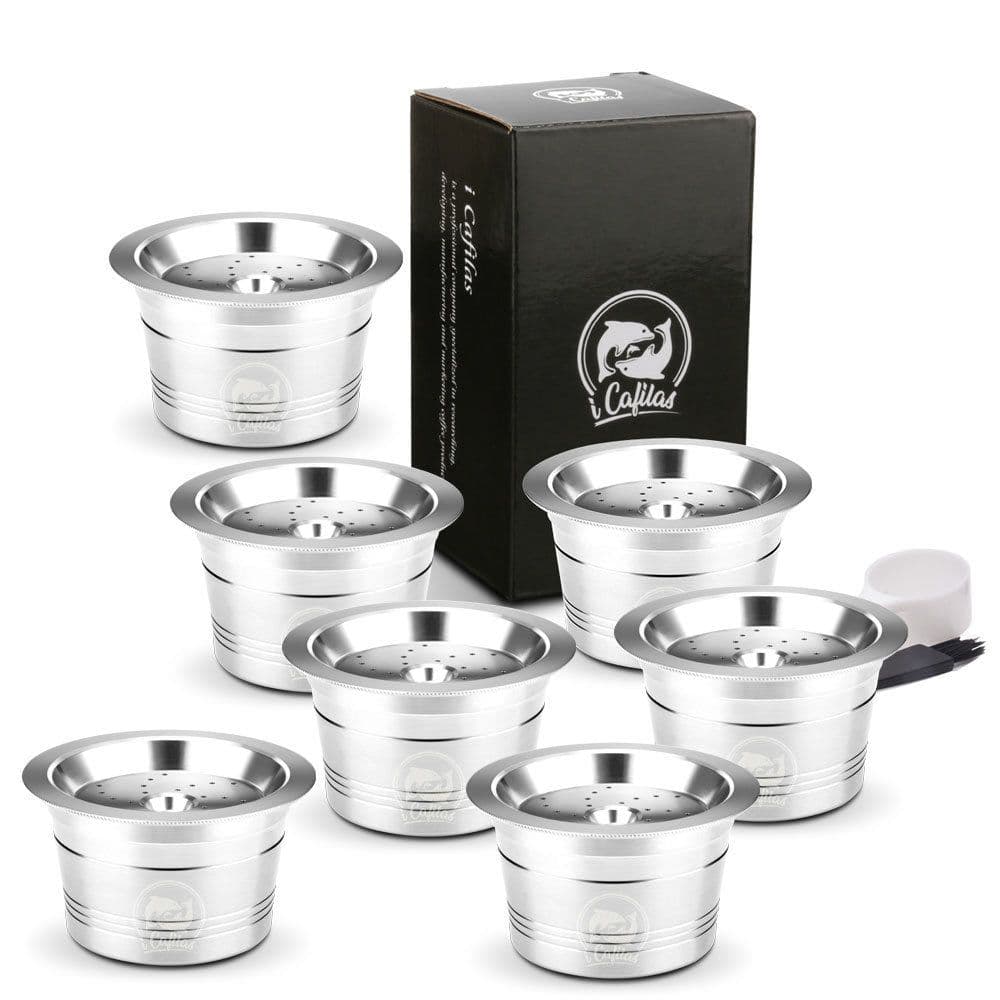 image-Capsule Machine Stainless Steel Coffee Shell