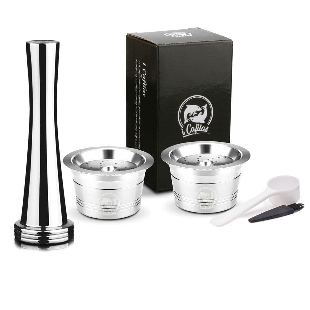 image-Capsule Machine Stainless Steel Coffee Shell
