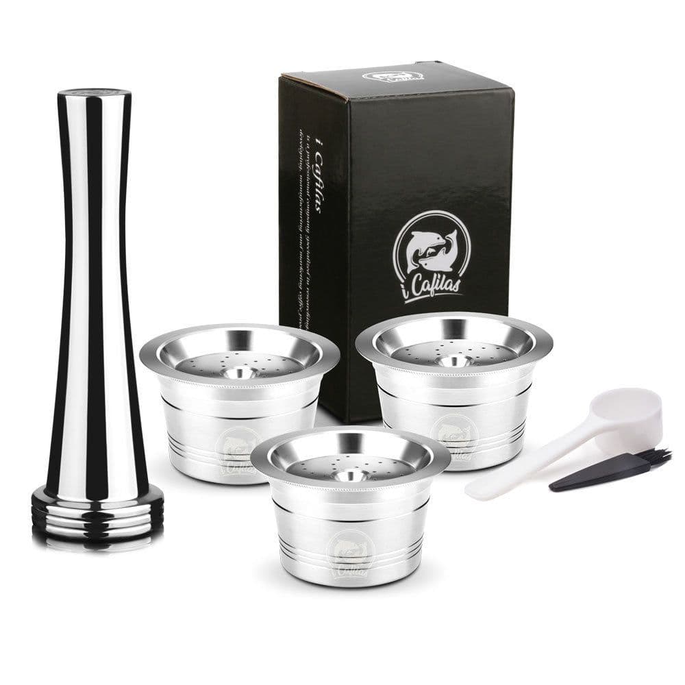 image-Capsule Machine Stainless Steel Coffee Shell
