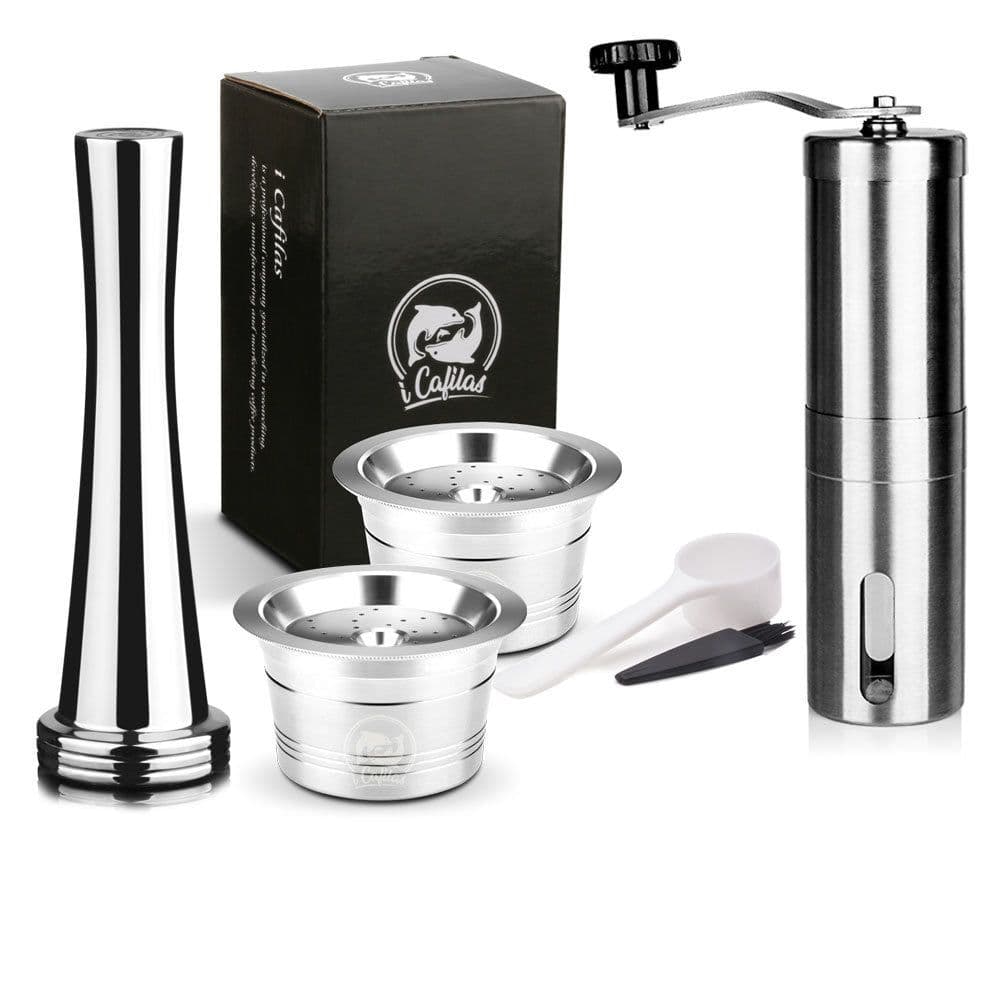 image-Capsule Machine Stainless Steel Coffee Shell