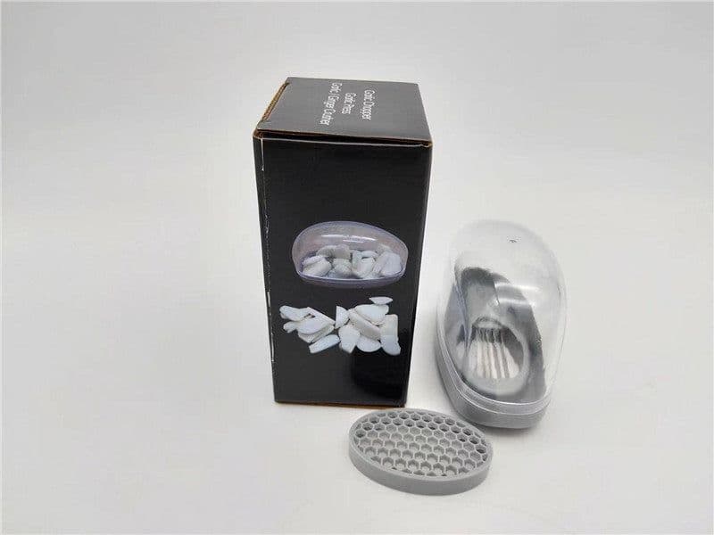 image-Kitchen Gadgets Plastic Small Garlic Cutter