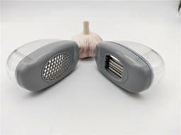 image-Kitchen Gadgets Plastic Small Garlic Cutter