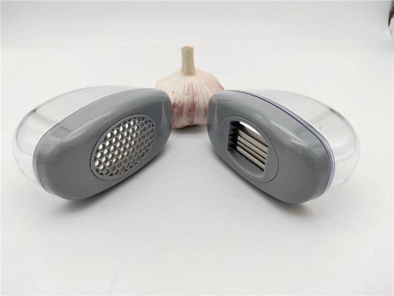 image-Kitchen Gadgets Plastic Small Garlic Cutter