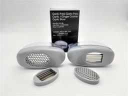 image-Kitchen Gadgets Plastic Small Garlic Cutter