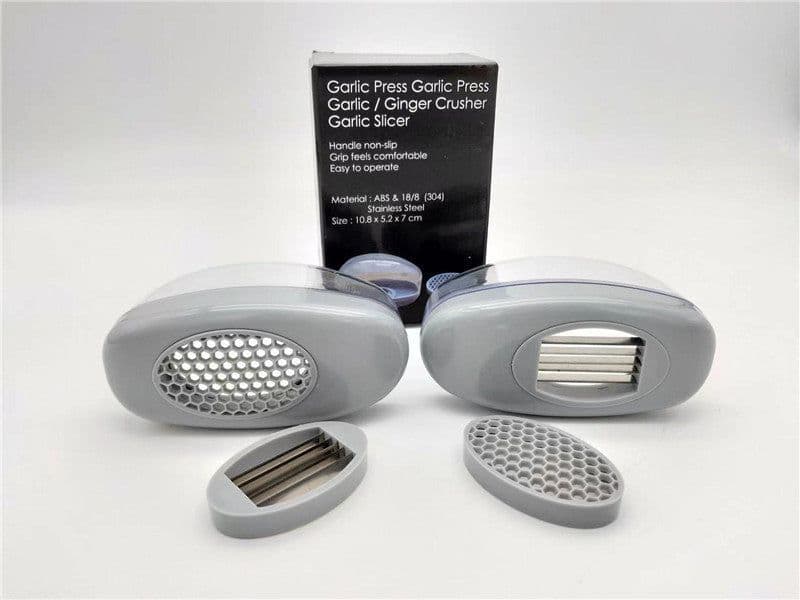 image-Kitchen Gadgets Plastic Small Garlic Cutter