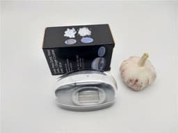image-Kitchen Gadgets Plastic Small Garlic Cutter