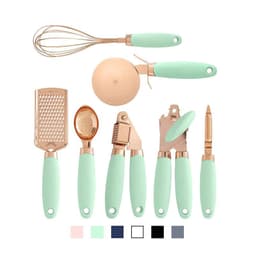 image-Stainless Steel Kitchen Gadgets 7 Piece Set