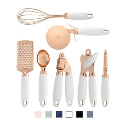 image-Stainless Steel Kitchen Gadgets 7 Piece Set