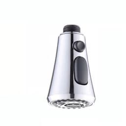 image-Universal Pressurized Faucet Sprayer Anti-splash 360 Degree Rotating Water Tap Three Stall Water Saving Faucet Nozzle Adapter