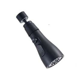 image-Universal Pressurized Faucet Sprayer Anti-splash 360 Degree Rotating Water Tap Three Stall Water Saving Faucet Nozzle Adapter