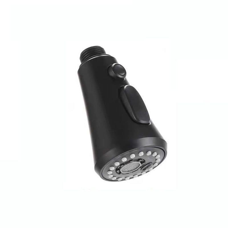 image-Universal Pressurized Faucet Sprayer Anti-splash 360 Degree Rotating Water Tap Three Stall Water Saving Faucet Nozzle Adapter