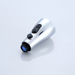 image-Universal Pressurized Faucet Sprayer Anti-splash 360 Degree Rotating Water Tap Three Stall Water Saving Faucet Nozzle Adapter
