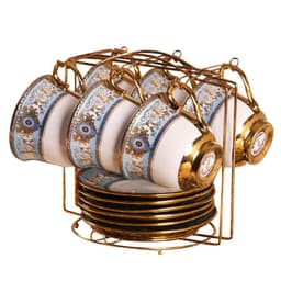 image-European-style Bone China Coffee Set British Afternoon Tea Cup Simple Household