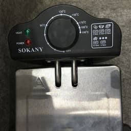 image-Household 3L French Fries Electromechanical Fryer