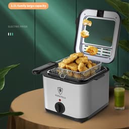 image-Visual Multifunctional Electric Air Fryer Skewer French Fries Machine