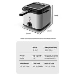 image-Visual Multifunctional Electric Air Fryer Skewer French Fries Machine