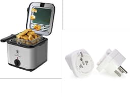 image-Visual Multifunctional Electric Air Fryer Skewer French Fries Machine