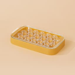 image-Ball Ice Hockey Mold Ice Cubes Household Ice Box Large Capacity