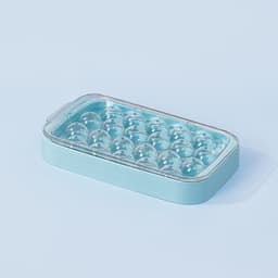 image-Ball Ice Hockey Mold Ice Cubes Household Ice Box Large Capacity