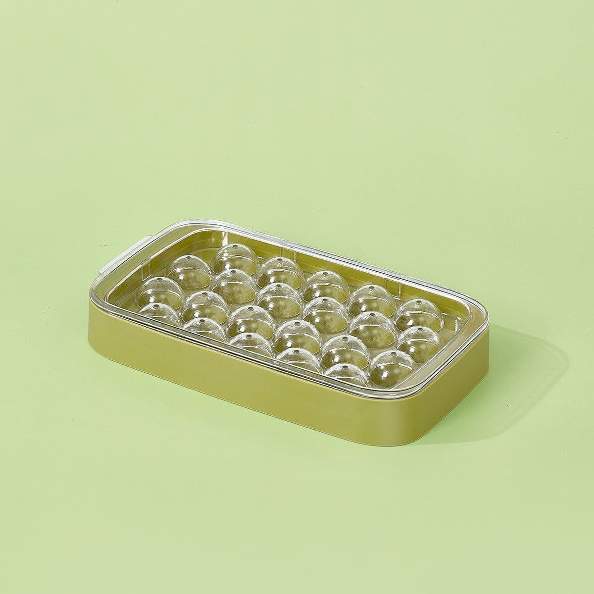 image-Ball Ice Hockey Mold Ice Cubes Household Ice Box Large Capacity