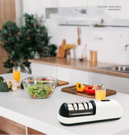 image-Home Kitchen Rechargeable Quick Sharpener