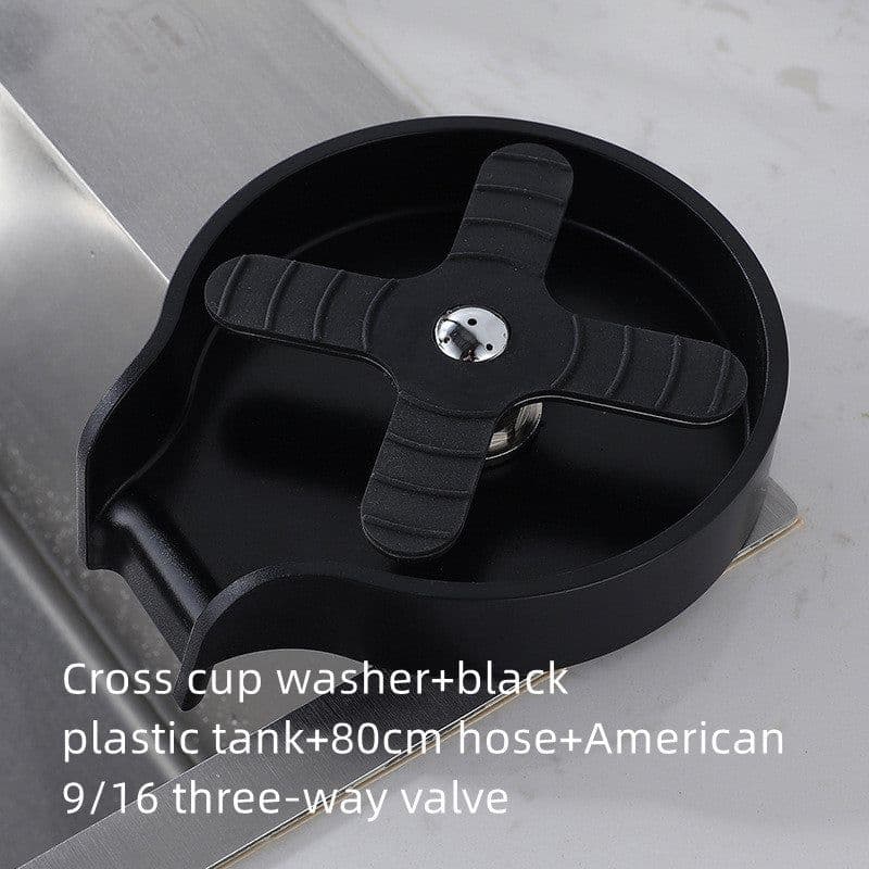 image-Cup Washer With Sink Home Bar Counter