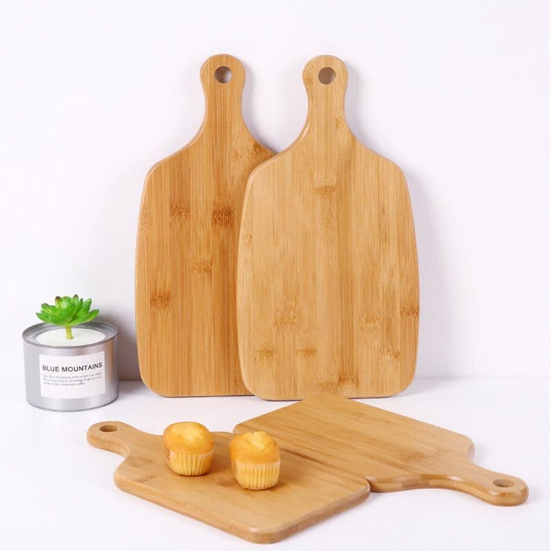 image-Home Handle For Hanging Wooden Cutting Boards