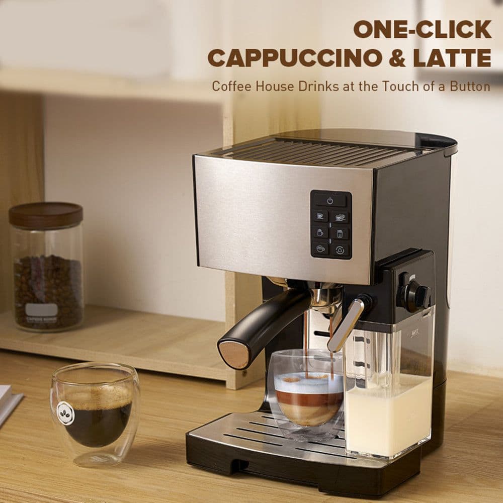 image-Automatic Coffee Machine Household Small Italian Milk Frother