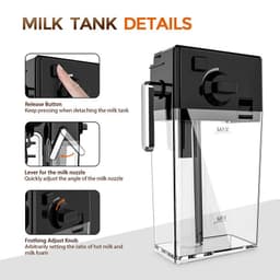 image-Automatic Coffee Machine Household Small Italian Milk Frother