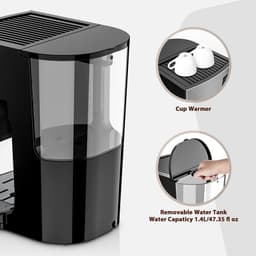 image-Automatic Coffee Machine Household Small Italian Milk Frother