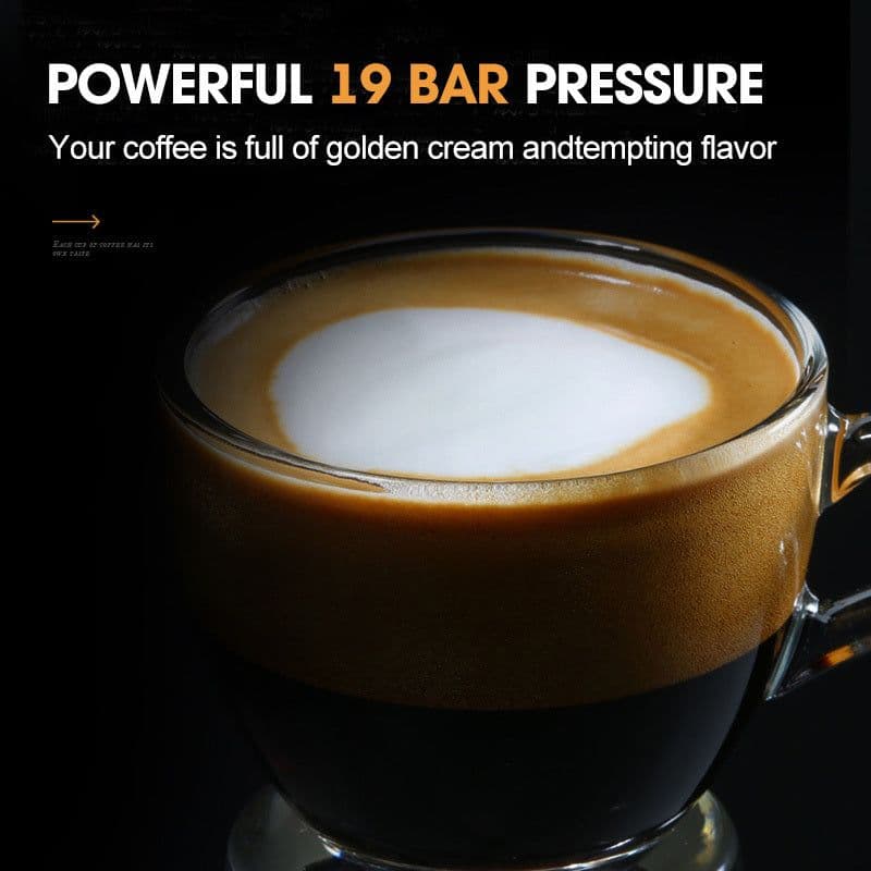 image-Automatic Coffee Machine Household Small Italian Milk Frother