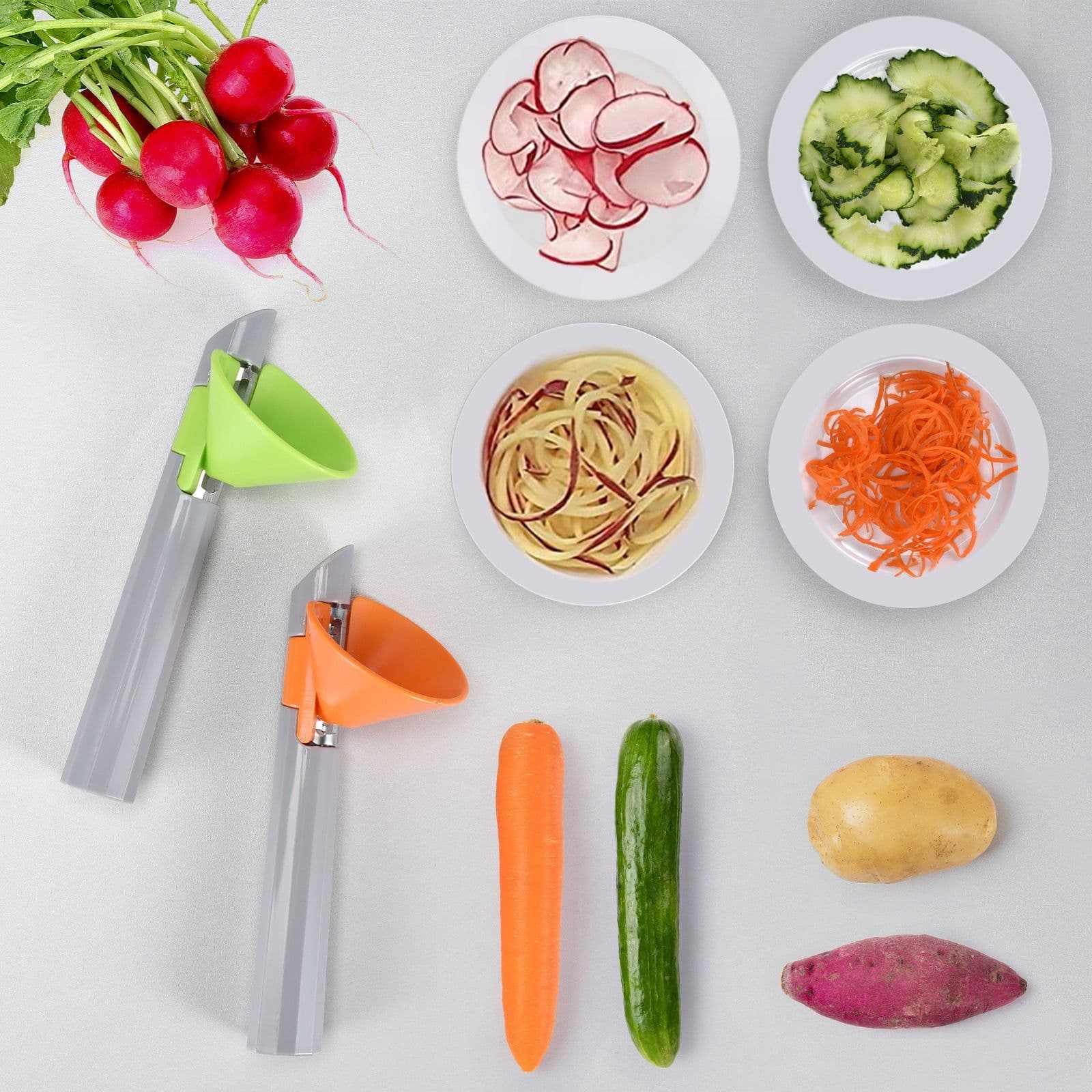 image-Creative Kitchen Tools Grater Salad Peeler