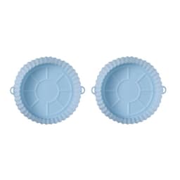 image-Silicone Baking Tray Mat Air Fryer Rest Kitchen Tools
