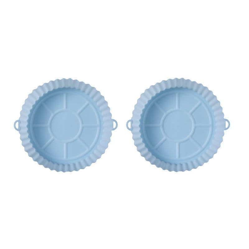 image-Silicone Baking Tray Mat Air Fryer Rest Kitchen Tools