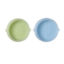 image-Silicone Baking Tray Mat Air Fryer Rest Kitchen Tools