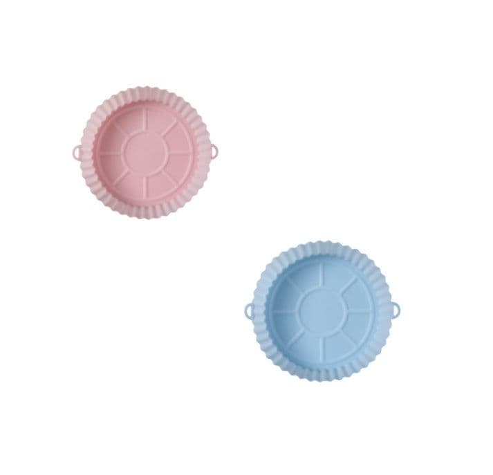 image-Silicone Baking Tray Mat Air Fryer Rest Kitchen Tools