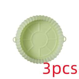 image-Silicone Baking Tray Mat Air Fryer Rest Kitchen Tools