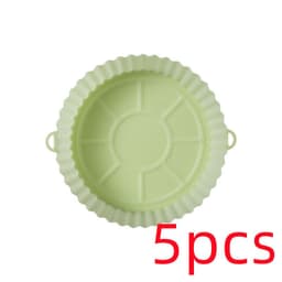 image-Silicone Baking Tray Mat Air Fryer Rest Kitchen Tools