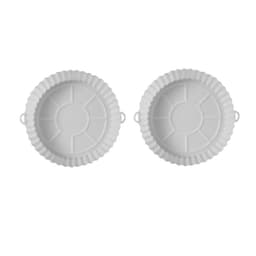 image-Silicone Baking Tray Mat Air Fryer Rest Kitchen Tools