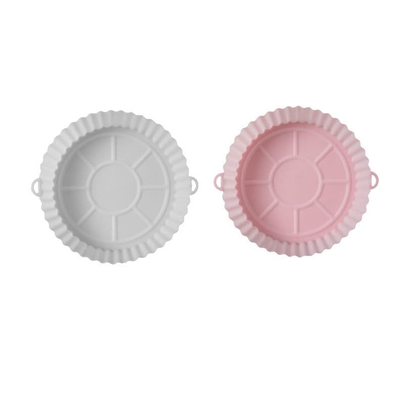 image-Silicone Baking Tray Mat Air Fryer Rest Kitchen Tools